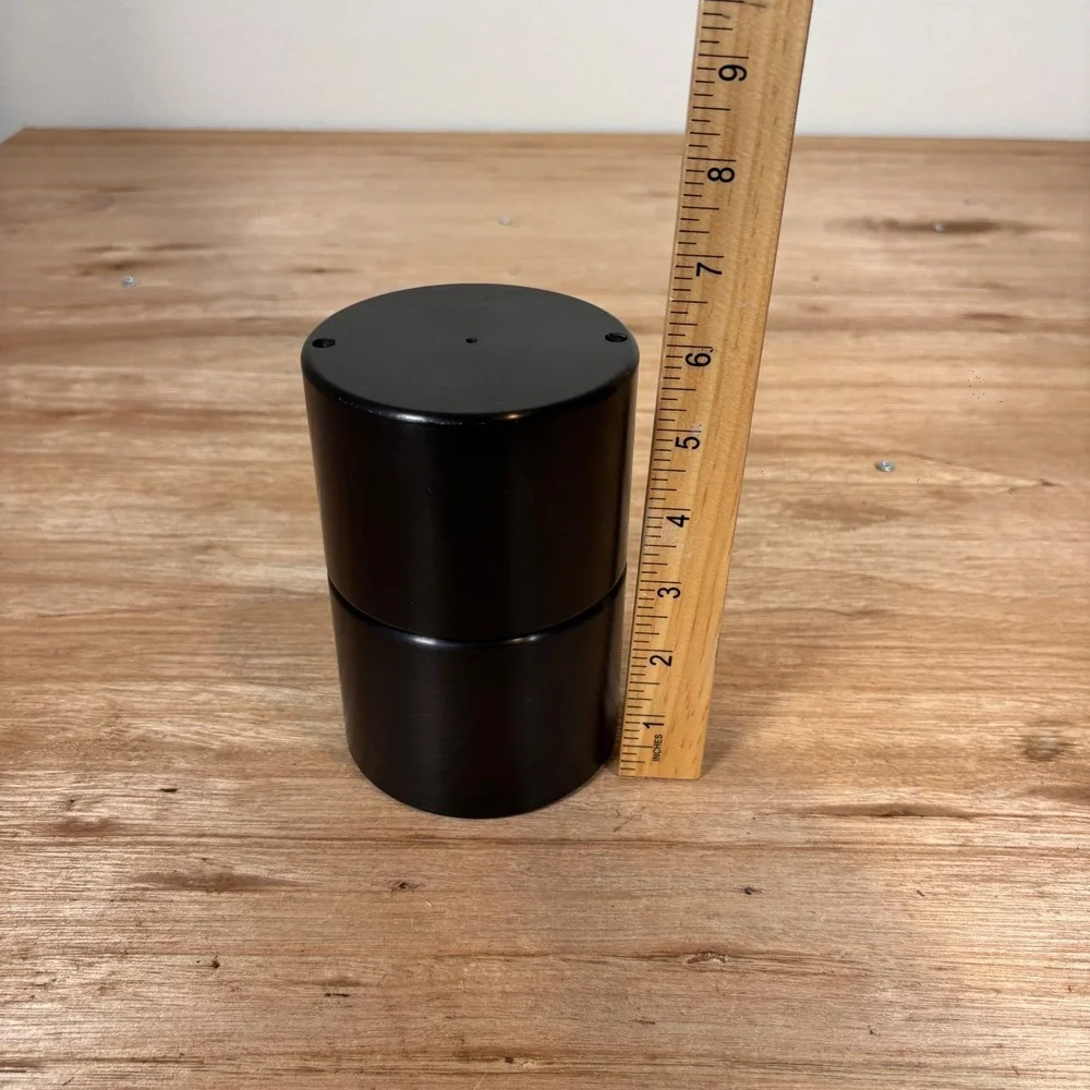 Cocktail Kingdom Professional Ice Ball Press Black Anodized Aluminum 55mm Mold